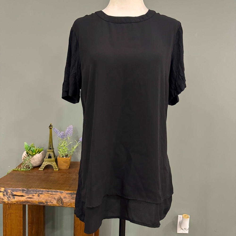 Alex & Lili Short Sleeve Top